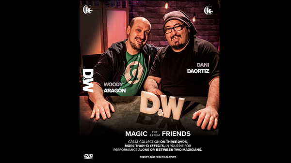 D & W (Dani and Woody) | Grupokaps - (DVD)