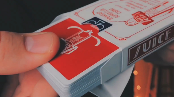 Juice Joint (Red) Playing Cards | Michael McClure
