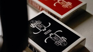 Juice Joint (Black) Playing Cards | Michael McClure