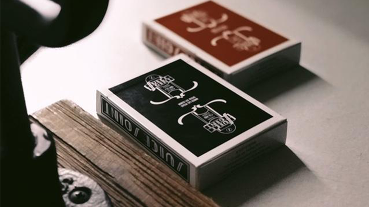 Juice Joint (Black) Playing Cards | Michael McClure 