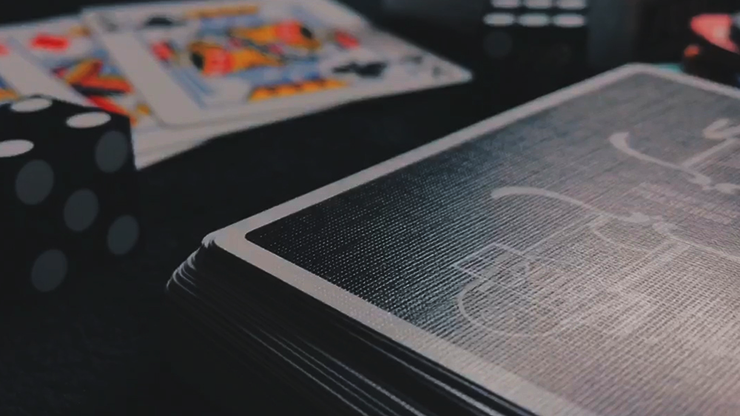 Juice Joint (Black) Playing Cards | Michael McClure 