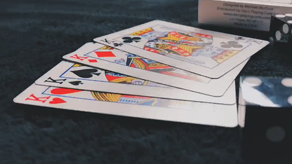 Juice Joint (Black) Playing Cards | Michael McClure 
