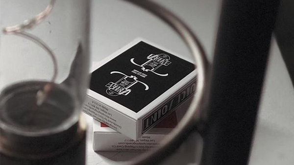 Juice Joint (Black) Playing Cards | Michael McClure