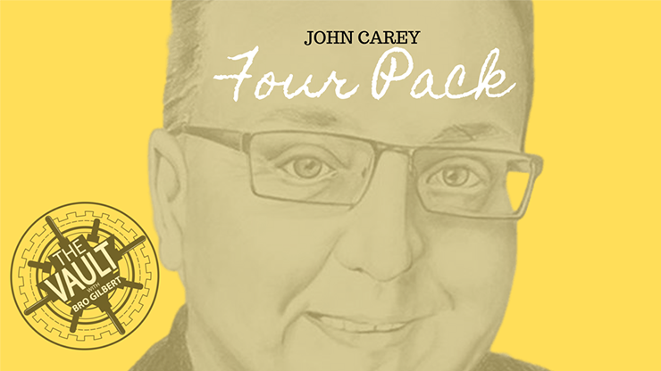 The Vault - Four Pack | John Carey - (Download) 