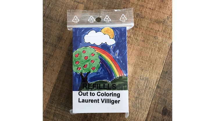 Refill (50) for Out To Coloring | Laurent Villiger