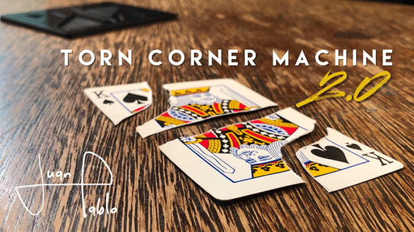 Torn Corner Machine 2.0 (TCM) | Juan Pablo