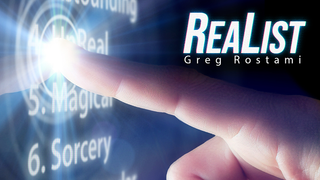 ReaList | Greg Rostami