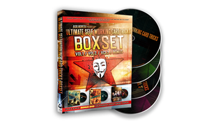 Ultimate Self Working Card Tricks Triple Volume Box Set | Big Blind Media - (DVD)