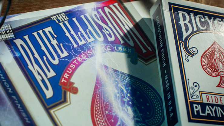 Blue Illusion | Yarden Aviv &amp; Mark Mason 