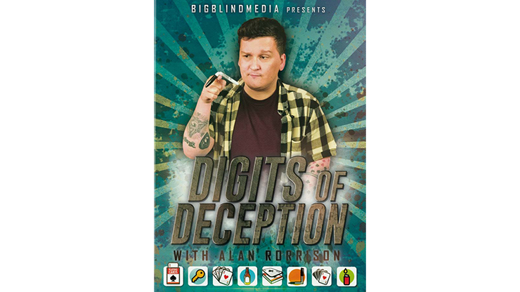 Digits of Deception with Alan Rorrison - (Download)