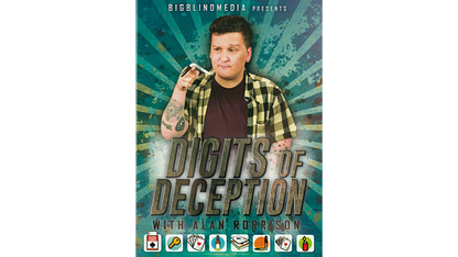 Digits of Deception with Alan Rorrison - (Download)