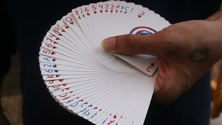 Sphere Playing Cards | Magic Encarta