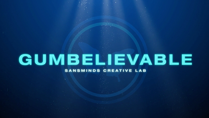 Gumbelievable | Sans Minds Creative Lab - (DVD) 