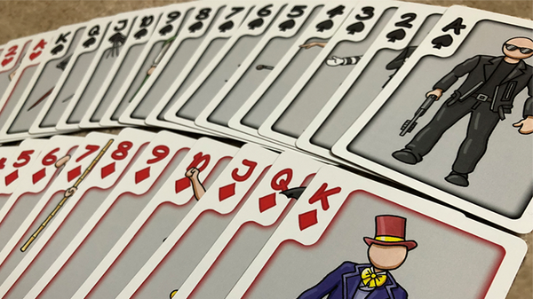 53 Films Playing Cards | Mark Shortland