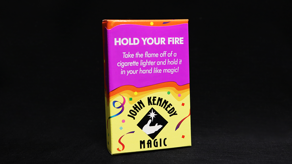 Hold Your Fire | John Kennedy Magic