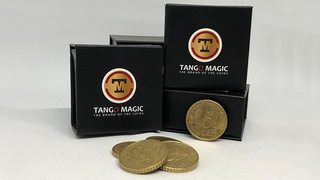 Perfect Shell Coin Set Euro 50 Cent (Shell and 4 Coins - E0091) | Tango Magic
