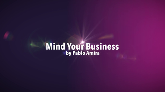 Mind Your Business Project | Pablo Amira - (Download) 