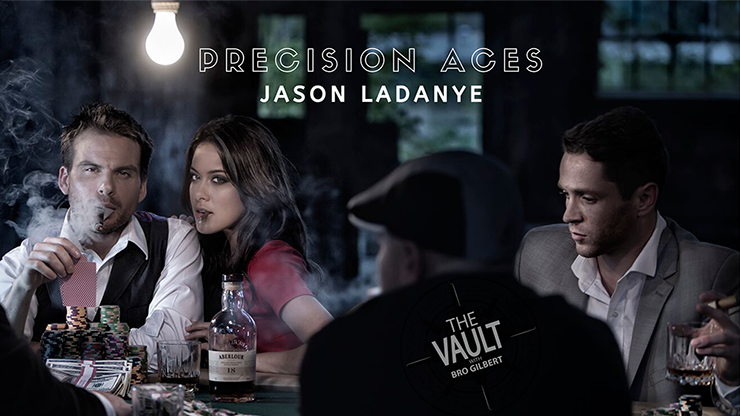 The Vault - Precision Aces | Jason Ladanye - (Download) 