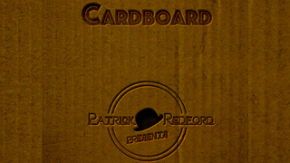 CARDBOARD The Book | Patrick G. Redford