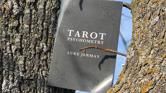 Tarot Psychometry (Book and Online Instructions) | Luke Jermay