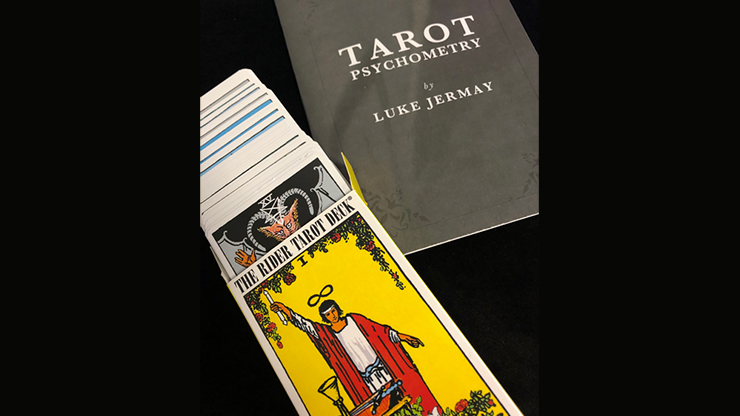 Tarot Psychometry (Book and Online Instructions) | Luke Jermay