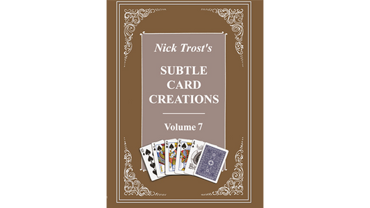 Subtle Card Creations of Nick Trost, Vol