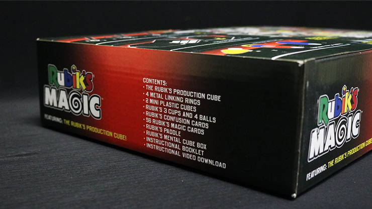 Rubik Perplexing Magic Set | Fantasy Magic