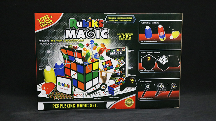 Rubik Perplexing Magic Set | Fantasy Magic