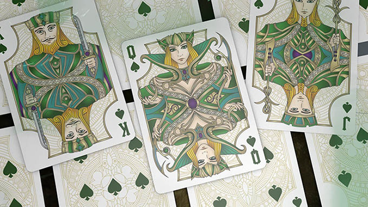 Bicycle Jade Playing Cards | Gambler's Warehouse