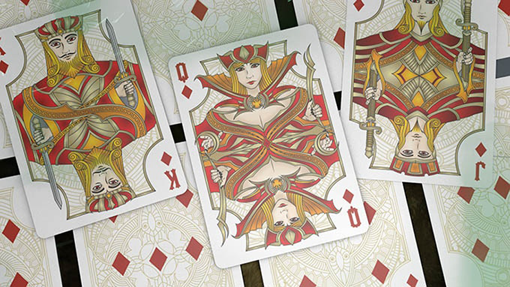 Bicycle Jade Playing Cards | Gambler's Warehouse