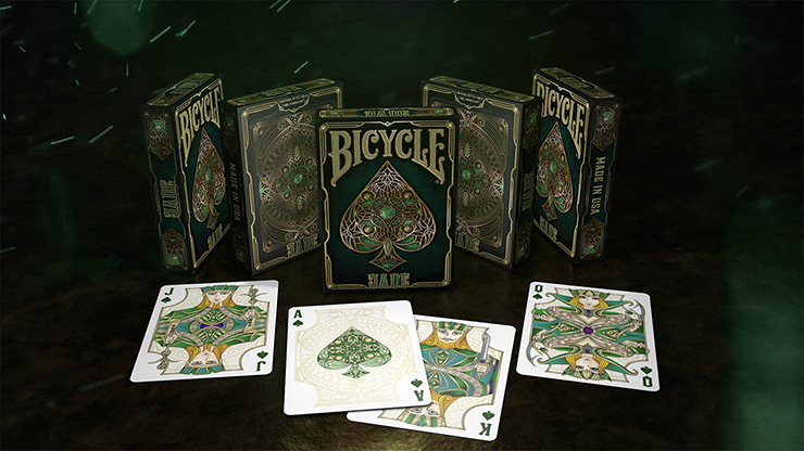 Bicycle Jade Playing Cards | Gambler's Warehouse