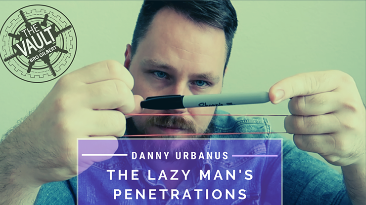 The Vault - Lazy Man's Penetrations | Danny Urbanus - (Download)