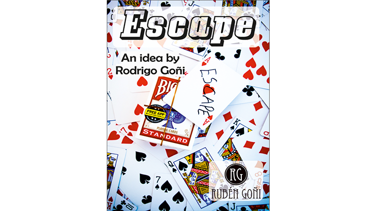 Escape | Rodrigo Goñi (Produced by Rubén Goñi) - (Download)