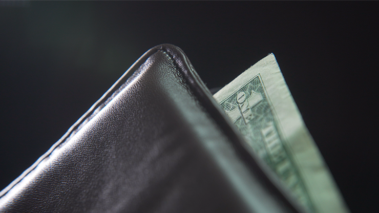 Easy Money Wallet (brown) | Spencer Kennard 