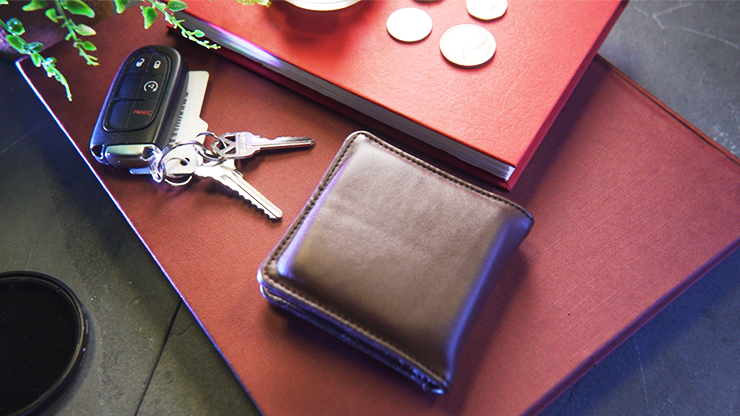 Easy Money Wallet (brown) | Spencer Kennard 
