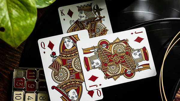 Bicycle Scarlett Playing Cards | Kings Wild Project