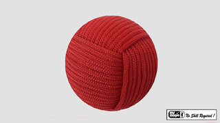 Rope Ball 2.25 inch (Red) | Mr. Magic