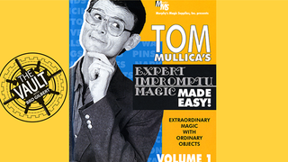 The Vault - Tom Mullica Expert Impromptu Magic Volume 1 - (Download)
