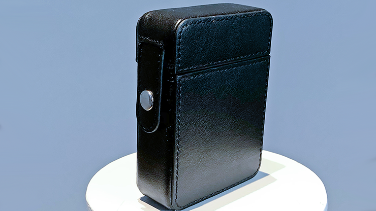 MAZE Leather Card Case (Black) | Bond Lee 
