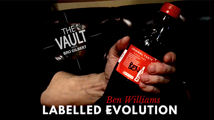 The Vault - Labelled Evolution | Ben Williams - (Download)