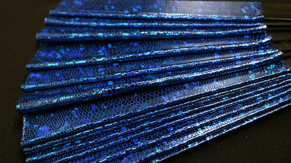 Appearing SnowStorming Fan V2 (blue hologram) | Victor Voitko 