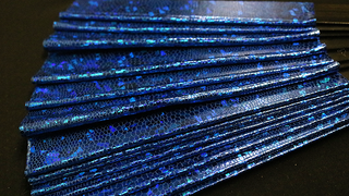 Appearing SnowStorming Fan V2 (blau Hologram) | Victor Voitko