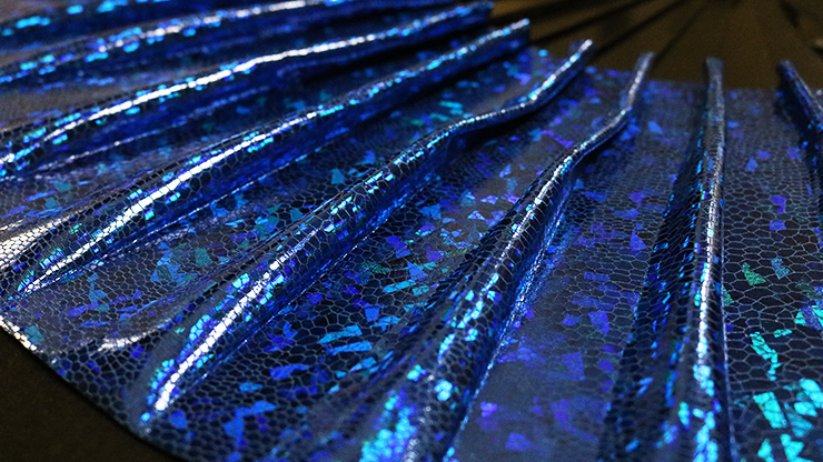 Appearing SnowStorming Fan V2 (blue hologram) | Victor Voitko 