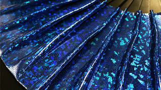 Appearing SnowStorming Fan V2 (blau Hologram) | Victor Voitko