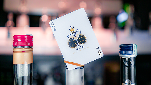 Nightclub Champagne Edition Playing Cards | Riffle Shuffle