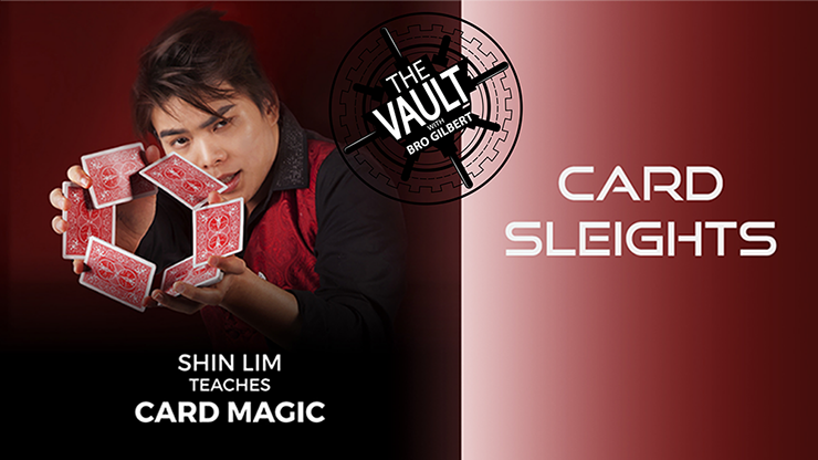 The Vault - Card Sleights | Shin Lim - (Download) 