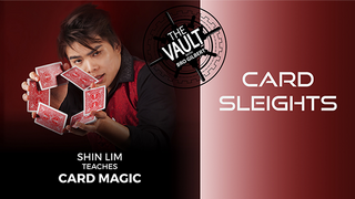 The Vault - Card Sleights | Shin Lim - (Download)