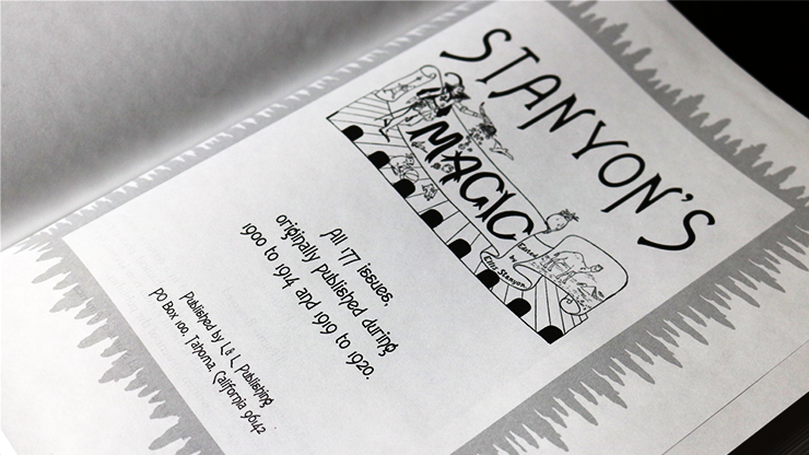 Stanyon's Magic Deluxe (Numbered) | L&amp;L Publishing