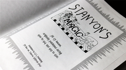 Stanyon's Magic Deluxe (Numbered) | L&amp;L Publishing