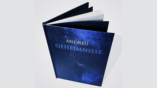 GEHEIMNISSE (Hardcover) Book and Gimmicks | Andreu